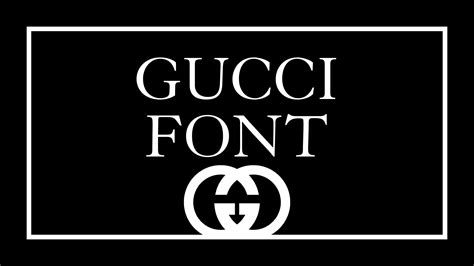 gucci scribble font|gucci logo font.